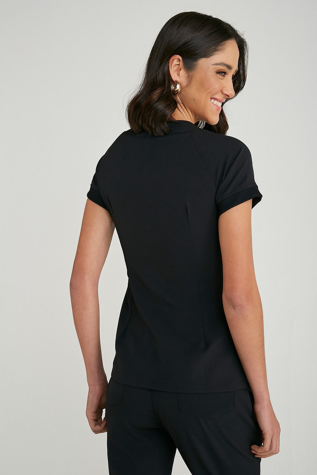 Scrub Impulse Feminino - Preto