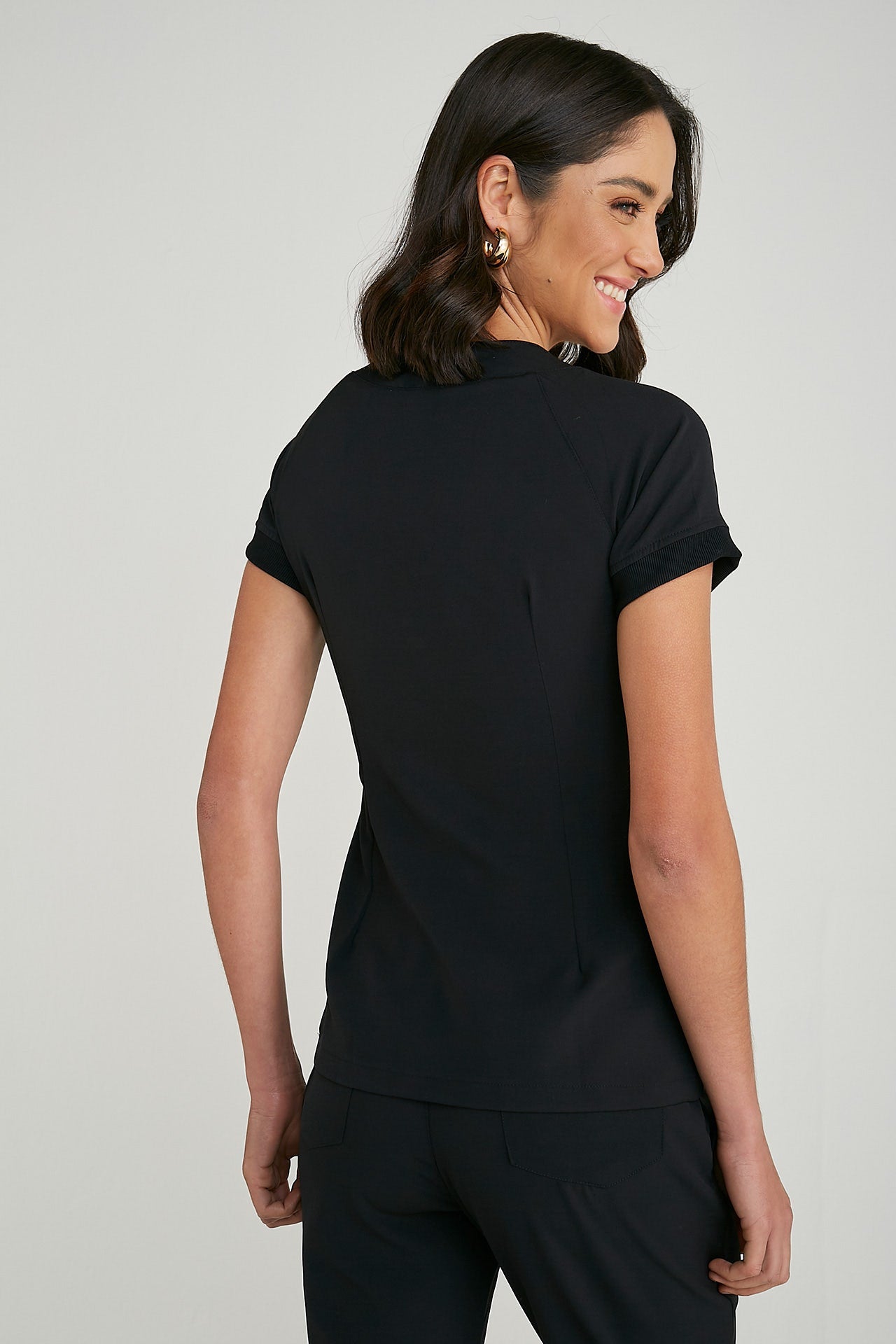 Scrub Impulse Feminino - Preto