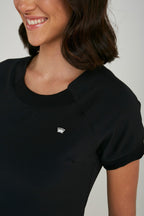 Scrub Impulse Feminino - Preto