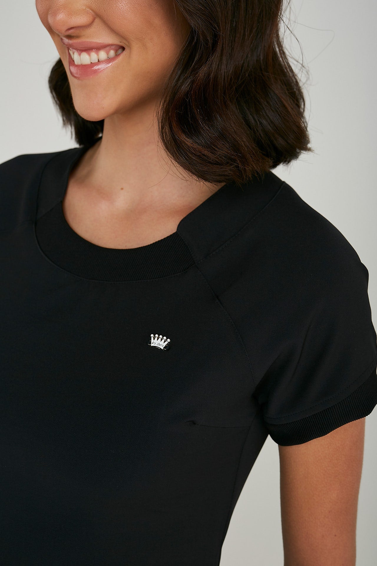 Scrub Impulse Feminino - Preto