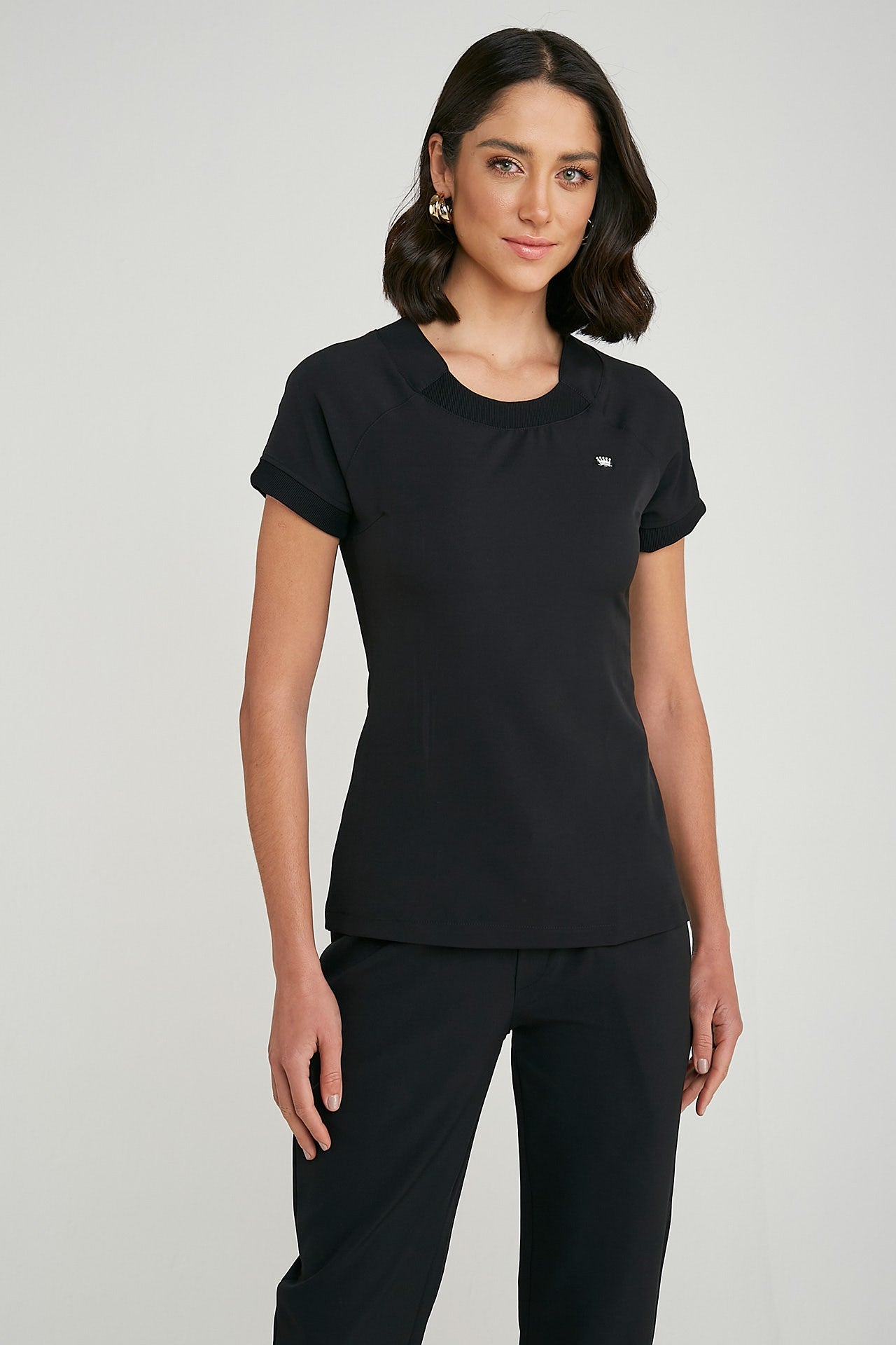 Scrub Impulse Feminino - Preto