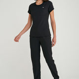 Scrub Impulse Feminino - Preto