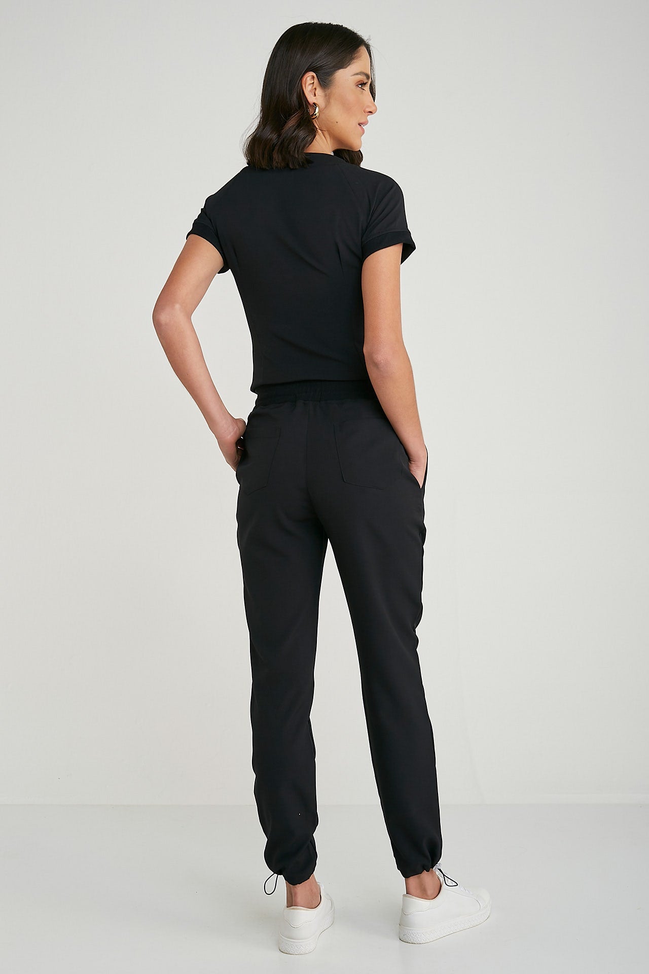 Scrub Impulse Feminino - Preto