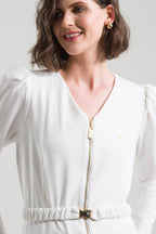 Jaleco Feminino Lina - Off White