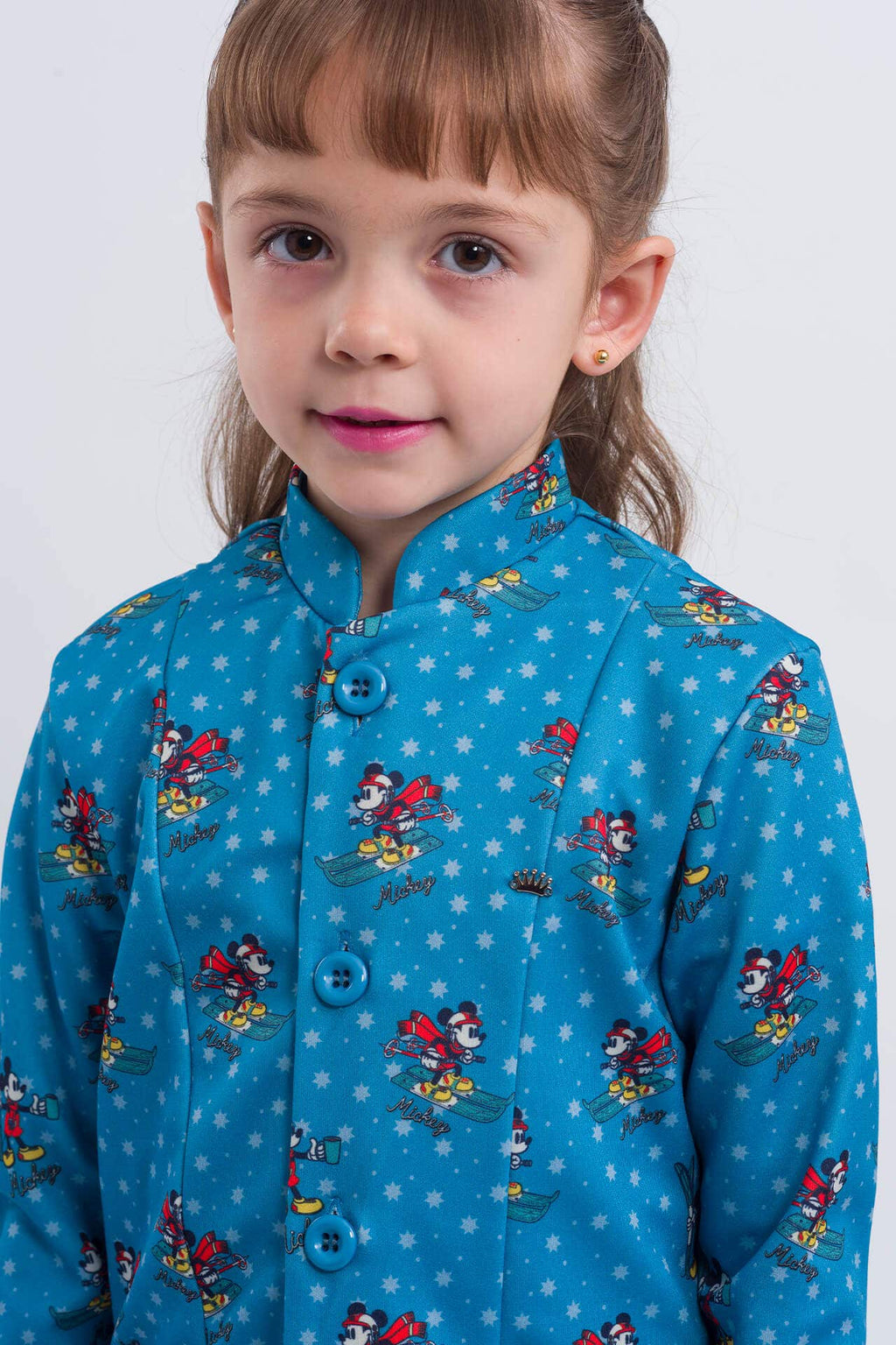 Jaleco Kids Mickey Mouse Winter