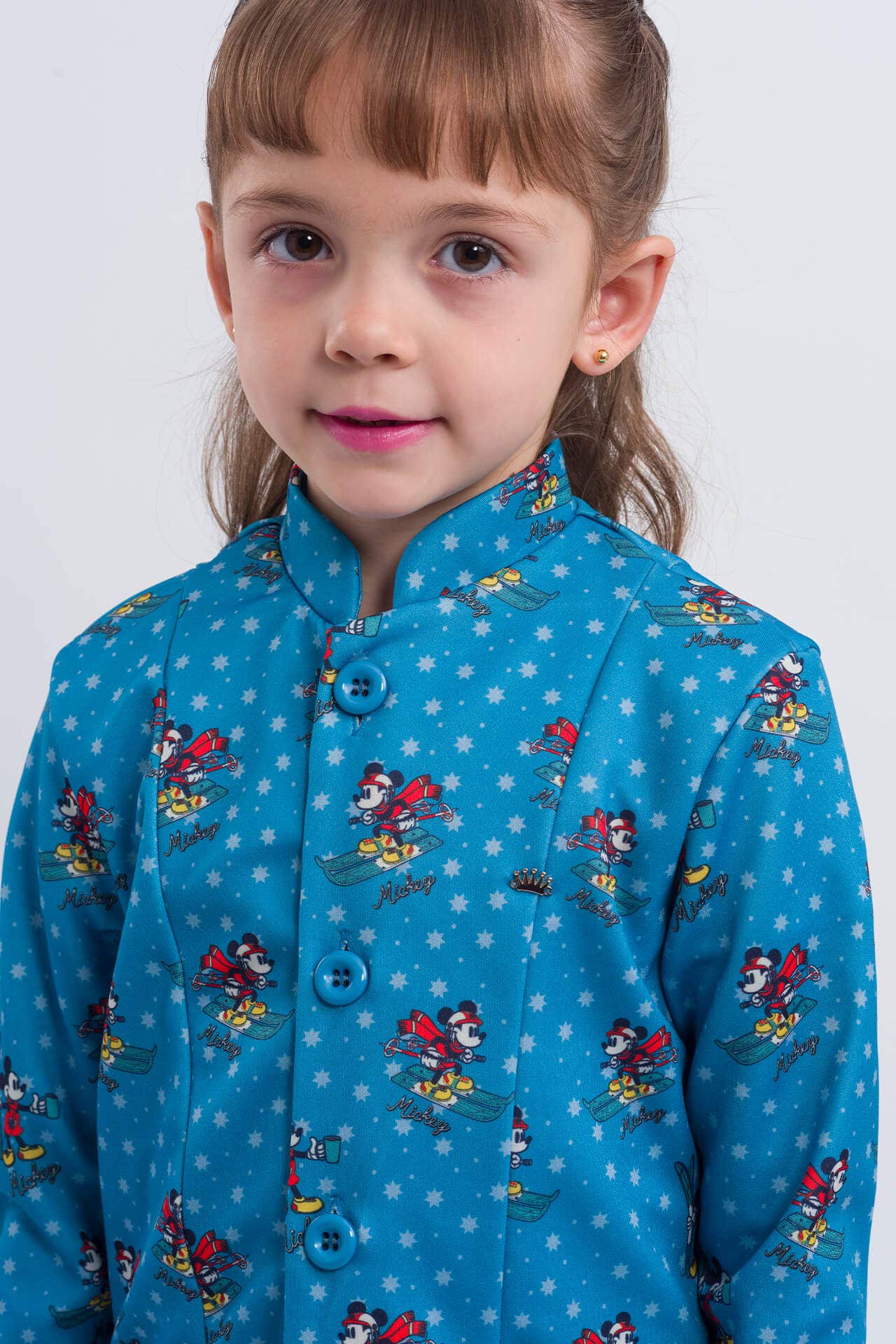 Jaleco Kids Mickey Mouse Winter
