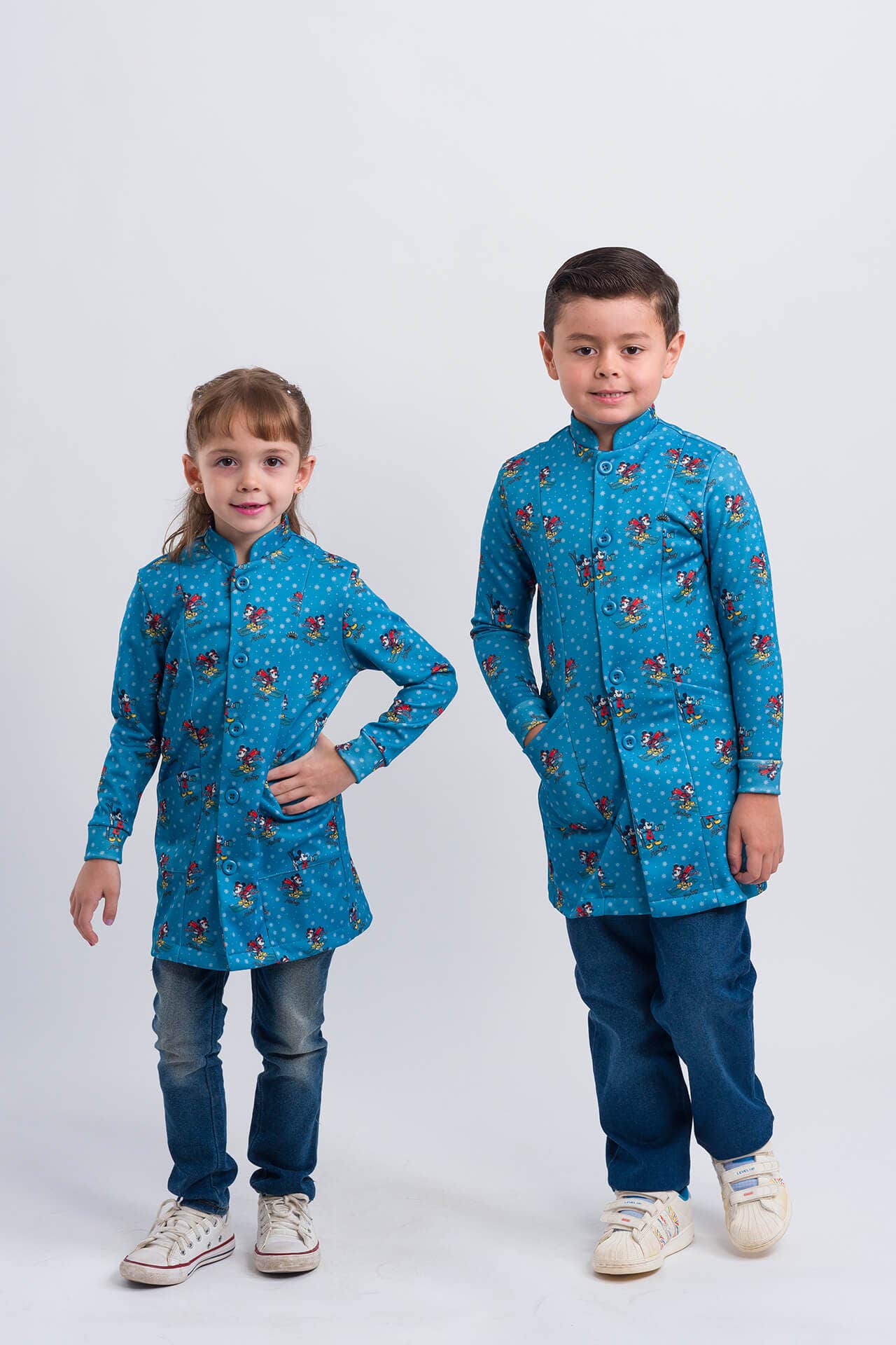 Jaleco Kids Mickey Mouse Winter