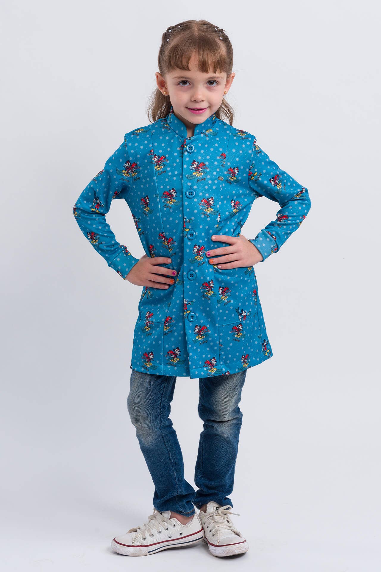 Jaleco Kids Mickey Mouse Winter