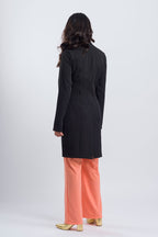 Jaleco Elegance Feminino - Preto