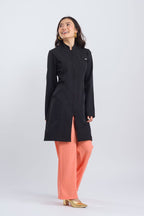 Jaleco Elegance Feminino - Preto
