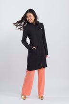 Jaleco Elegance Feminino - Preto