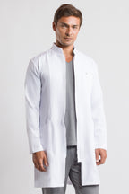 Jaleco Elegance Masculino - Branco