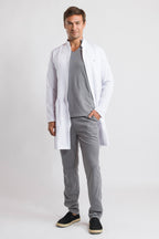 Jaleco Elegance Masculino - Branco
