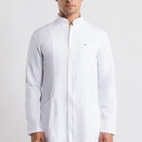 Jaleco Elegance Masculino - Branco