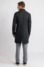 Jaleco Elegance Masculino - Preto