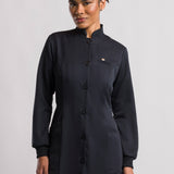 Jaleco Feminino Basic - Preto