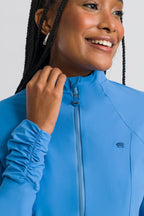 Jaleco Feminino Boost - Azul Claro