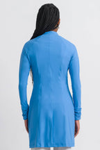 Jaleco Feminino Boost - Azul Claro