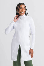 Jaleco Feminino Boost - Branco
