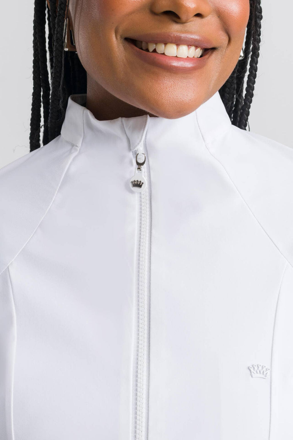 Jaleco Feminino Boost - Branco