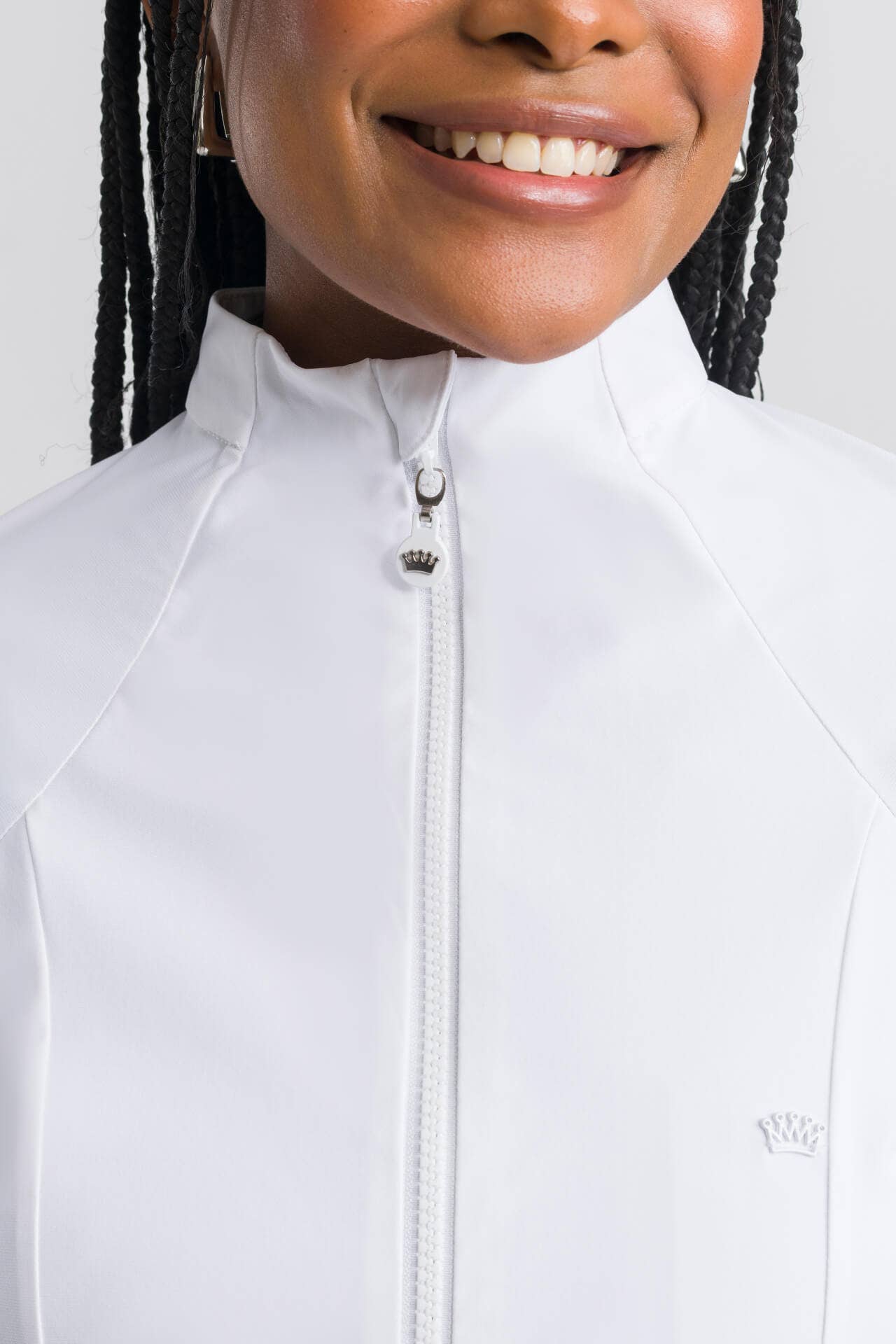 Jaleco Feminino Boost - Branco