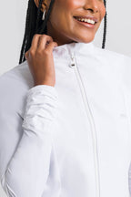 Jaleco Feminino Boost - Branco