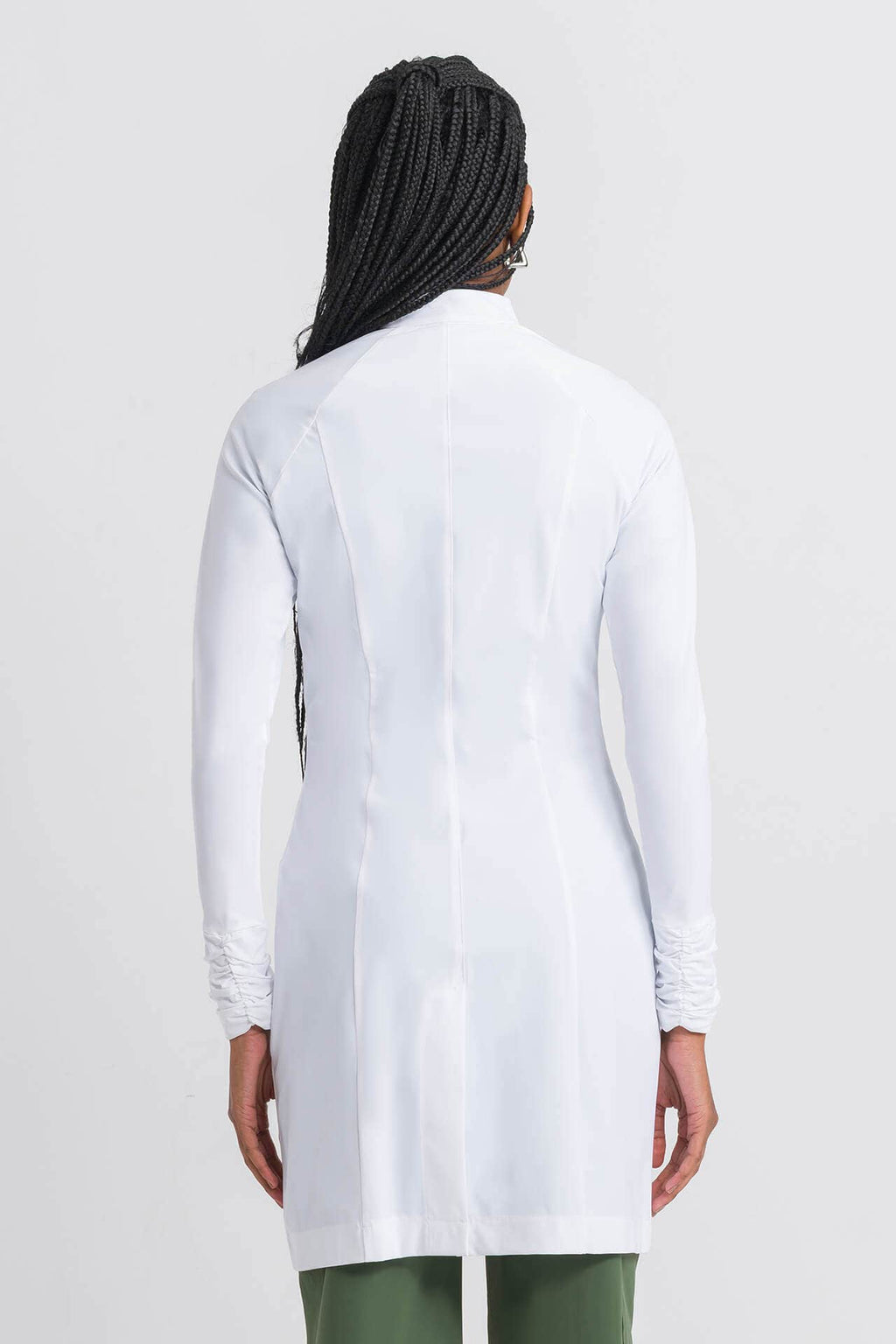 Jaleco Feminino Boost - Branco