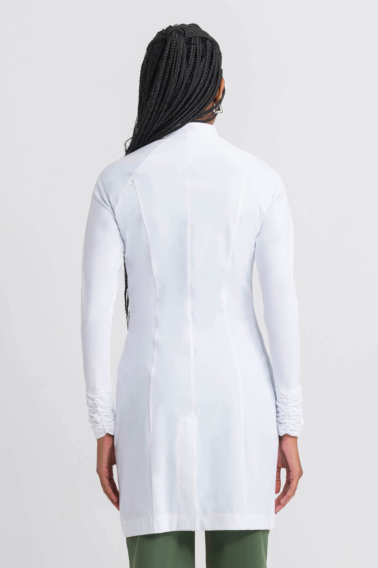 Jaleco Feminino Boost - Branco