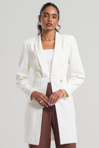 Jaleco Feminino Carmen - Off White