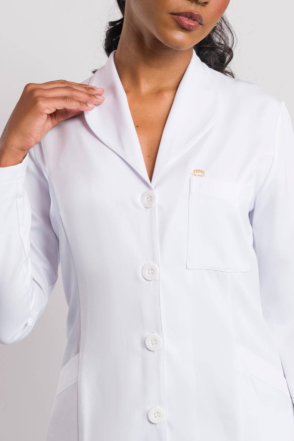 Jaleco Clarice Feminino - Branco