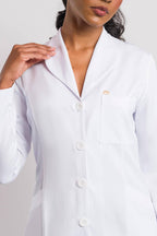 Jaleco Clarice Feminino - Branco