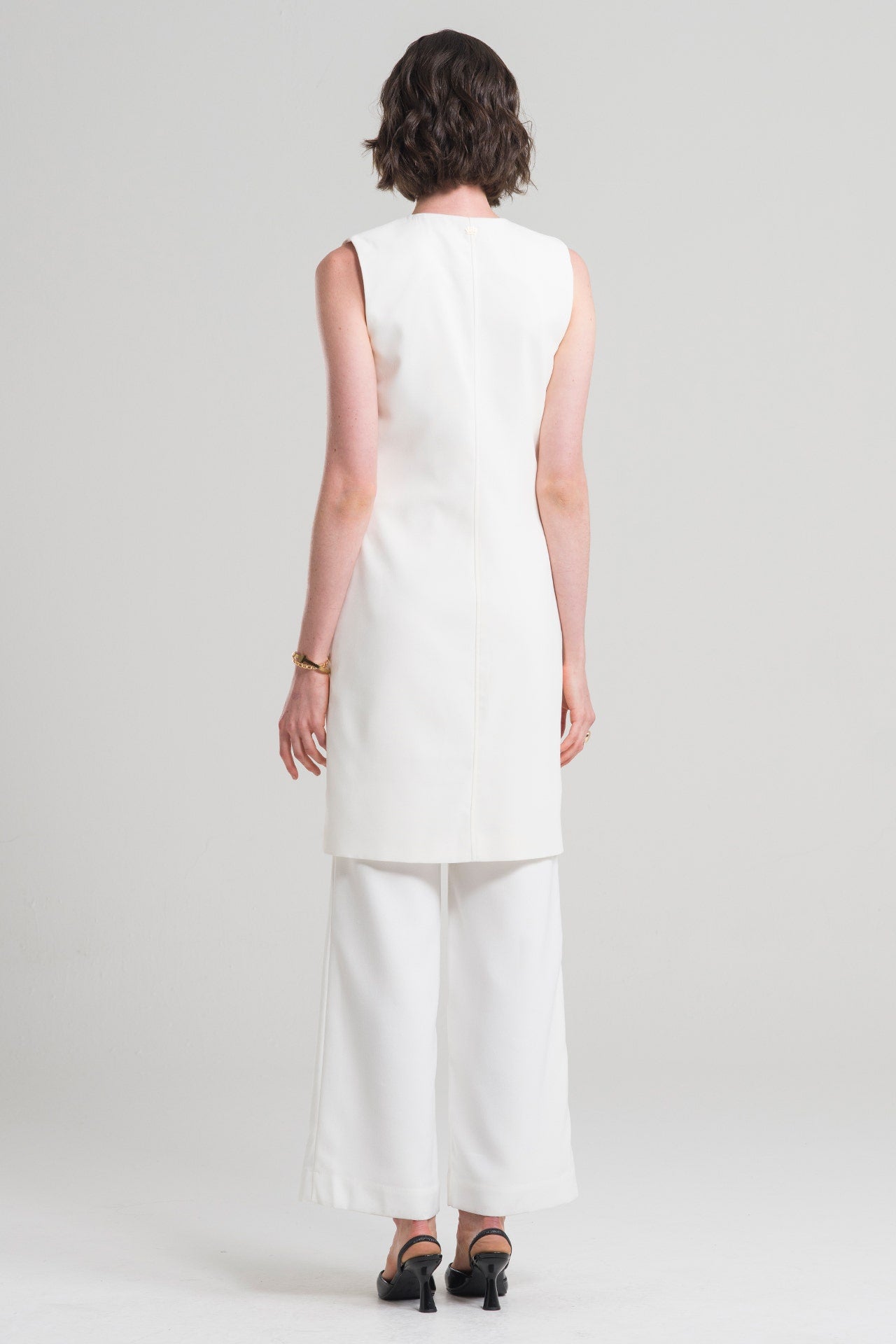 Jaleco Feminino Classy - Off White