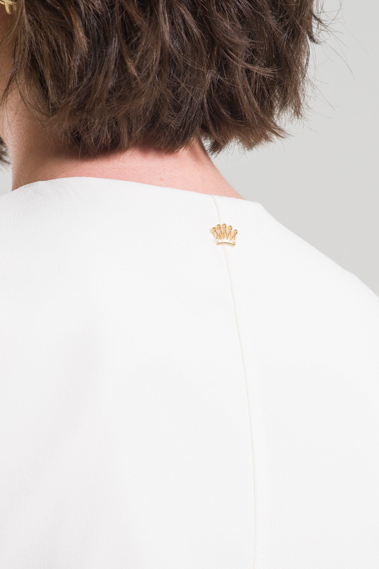 Jaleco Feminino Classy - Off White