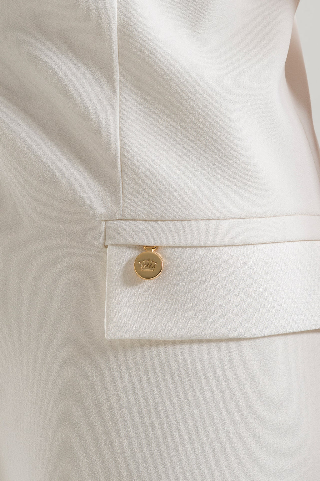 Jaleco Feminino Classy - Off White