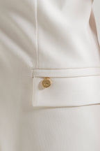 Jaleco Feminino Classy - Off White