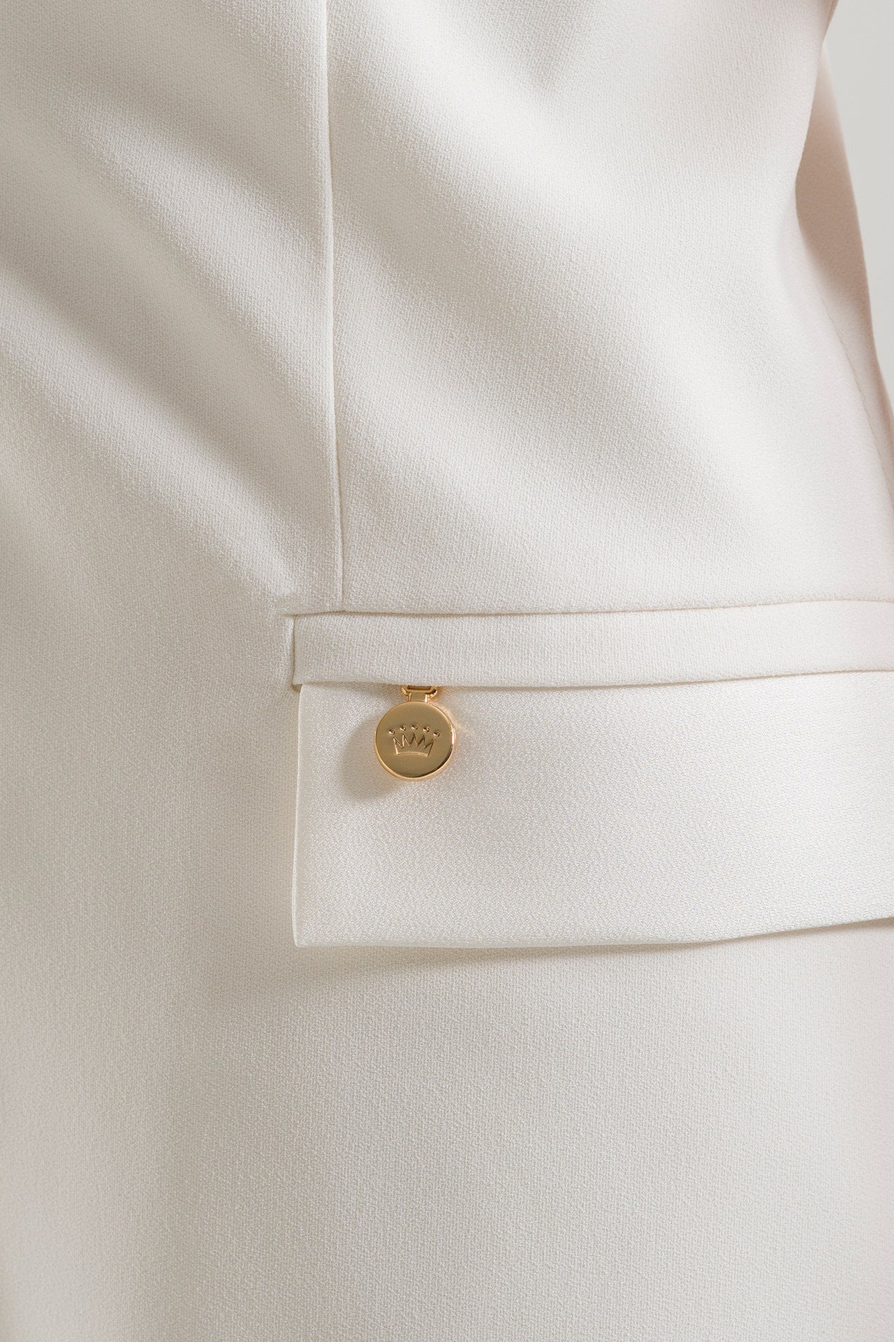 Jaleco Feminino Classy - Off White