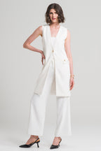 Jaleco Feminino Classy - Off White