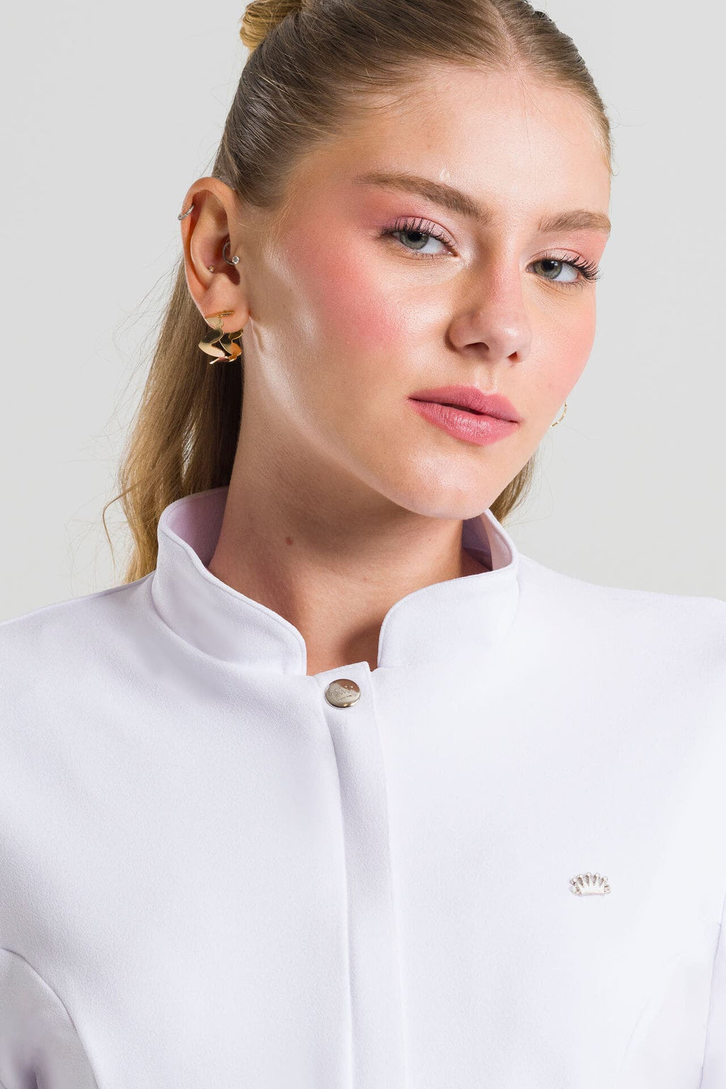 Jaleco Feminino Comfort - Branco