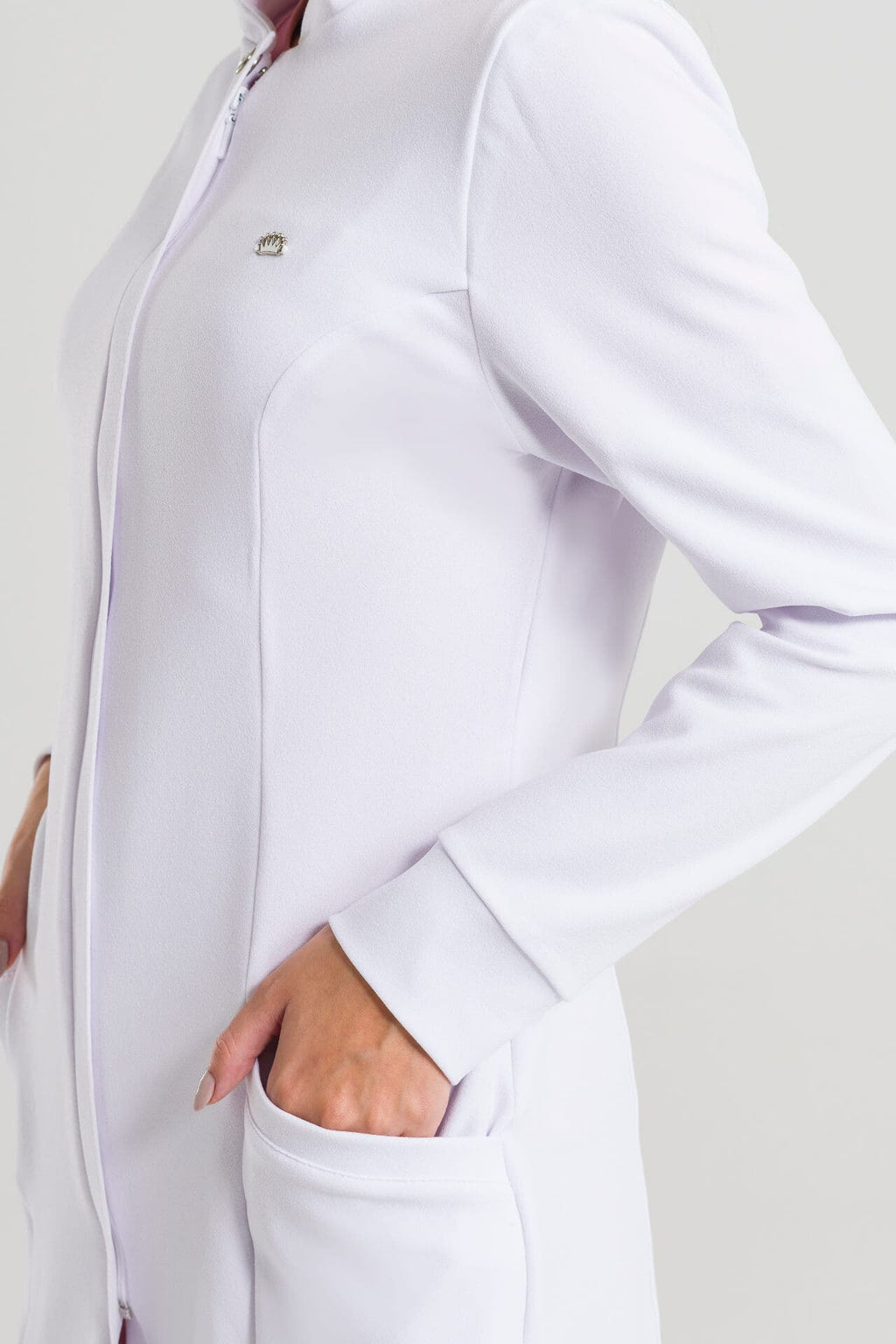 Jaleco Feminino Comfort - Branco