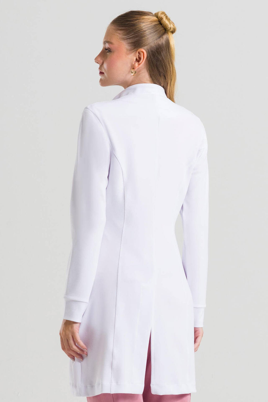 Jaleco Feminino Comfort - Branco