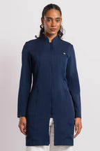 Jaleco Elegance Feminino - Azul Noite