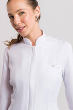 Jaleco Elegance Feminino - Branco