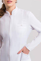 Jaleco Elegance Feminino - Branco