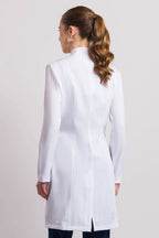 Jaleco Elegance Feminino - Branco