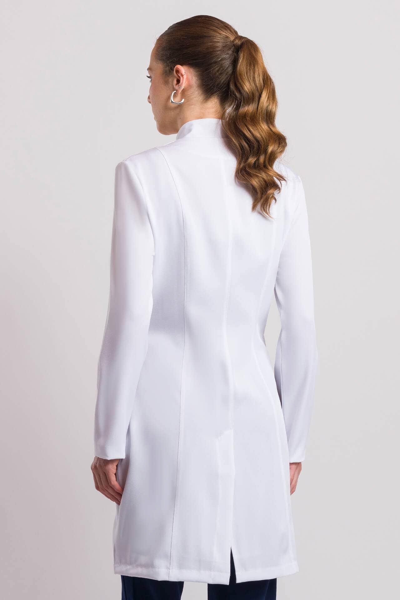 Jaleco Elegance Feminino - Branco