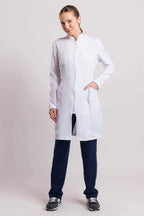 Jaleco Elegance Feminino - Branco