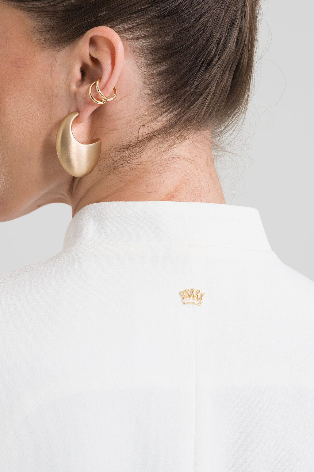 Jaleco Feminino Eloá - Off White