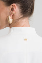Jaleco Feminino Eloá - Off White