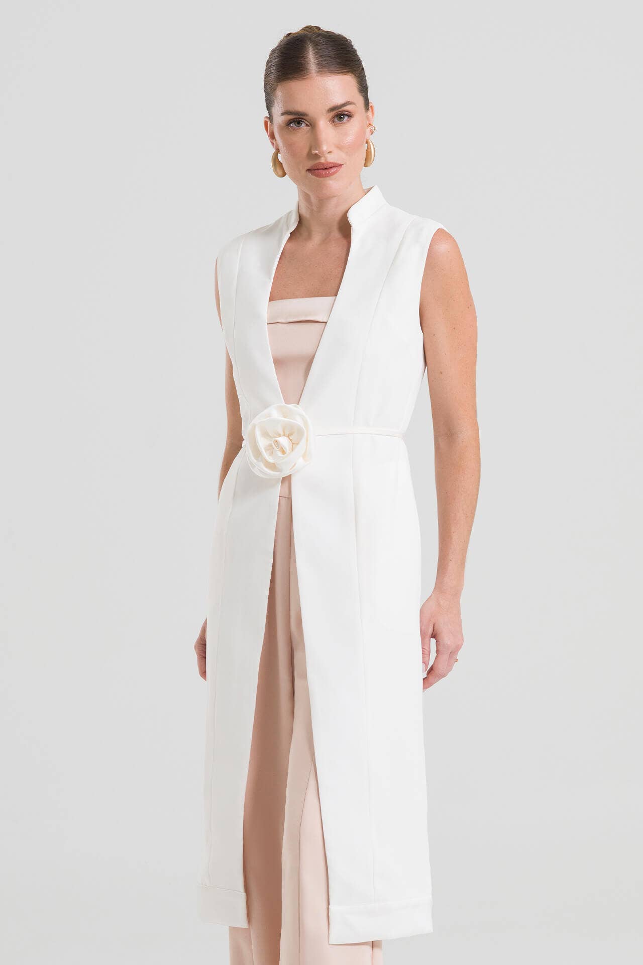 Jaleco Feminino Eloá - Off White