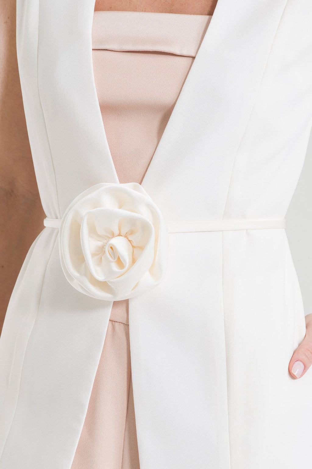 Jaleco Feminino Eloá - Off White